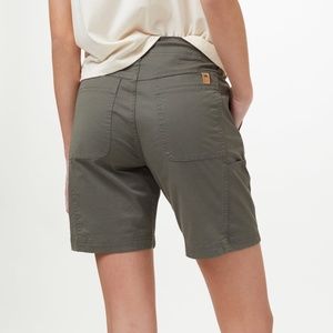 women's tentree camp shorts in black